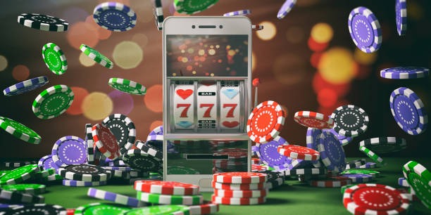 ombak126 Casino Holdem Table